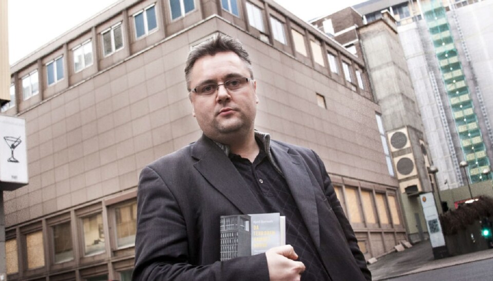 – Dette er alt annet enn en god hånderting av EOS-utvalget, mener Kjetil Stormark. Foto: Kathrine Geard – Dette er alt annet enn en god hånderting av EOS-utvalget, mener Kjetil Stormark. Foto: Kathrine Geard