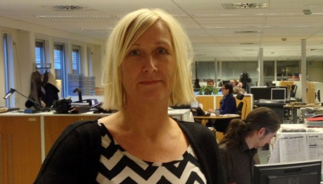 Elin Svendsen gikk nylig av som NJ-klubbleder i Romerikes Blad. Ingen ønsker å etterfølge henne. Foto: Karoline Carlsen Elin Svendsen gikk nylig av som NJ-klubbleder i Romerikes Blad. Ingen ønsker å etterfølge henne. Foto: Karoline Carlsen