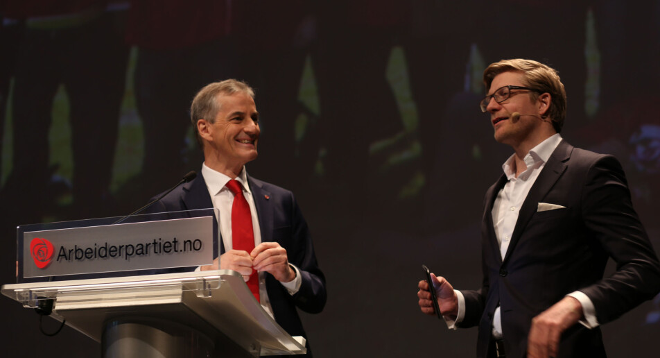 Svein Tore Bergestuen blir Hadia Tajiks rådgiver