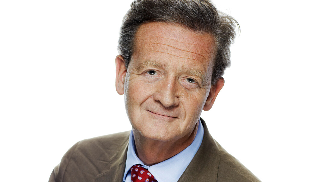 Hans Geelmuyden vil ha større åpenhet om hvem som kjøper tjenester fra PR-byråene. Det får han så langt ikke flertallet i bransjen med seg på. Foto: Bård Gudim. Hans Geelmuyden vil ha større åpenhet om hvem som kjøper tjenester fra PR-byråene. Det får han så langt ikke flertallet i bransjen med seg på. Foto: Bård Gudim.