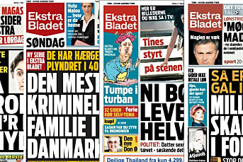 Politiet krever enorm sum av dansk avis