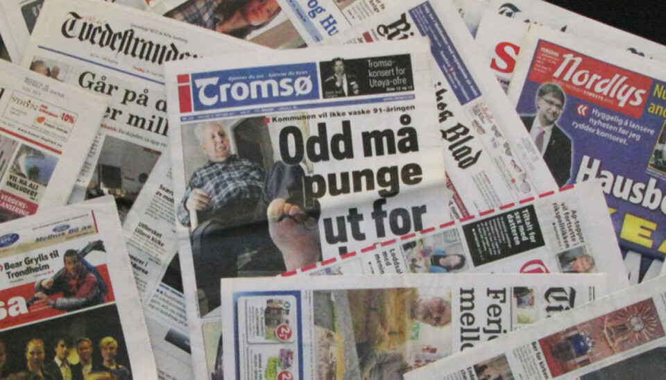 Lørdagsavisene kan bli dyrere