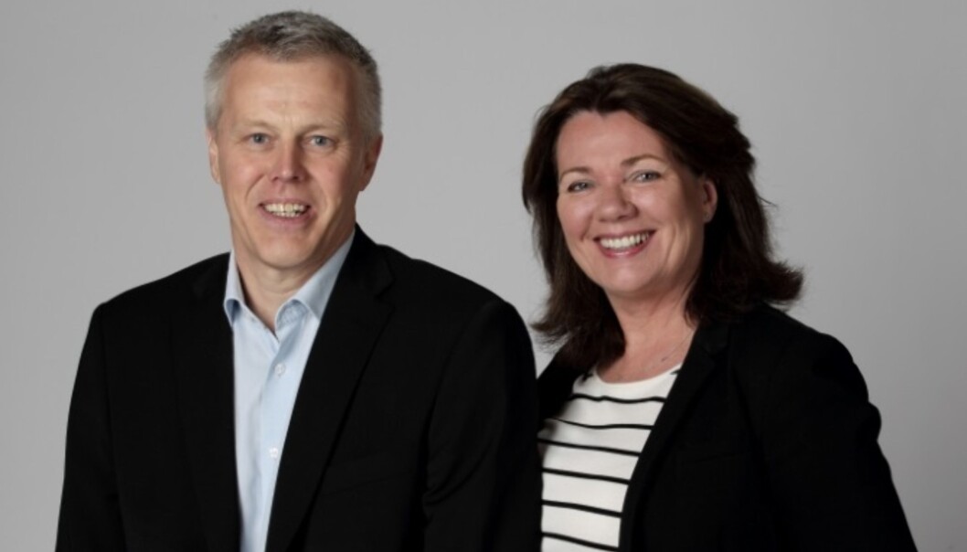 Nye ledere i Egmont Publishing: Rino Rådahl og Anne Lise Gjetvik. Foto: Egil Nordlien Nye ledere i Egmont Publishing: Rino Rådahl og Anne Lise Gjetvik. Foto: Egil Nordlien