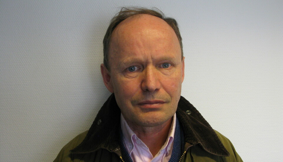 Leder av redaksjonsklubben i Egmont Publishing, Alexander Berg jr. Foto: Bjørn Åge Mossin