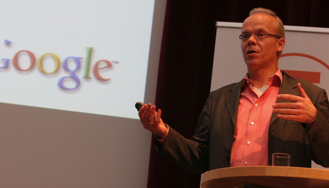 Google-sjef Jan Grønbech mener medie-fondet viser selskapets vilje til samarbeid. Foto: Birgit Dannenberg Google-sjef Jan Grønbech mener medie-fondet viser selskapets vilje til samarbeid. Foto: Birgit Dannenberg