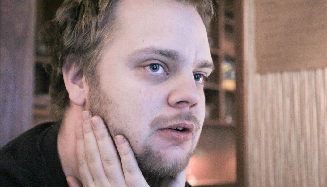 Mímir Kristjánsson. Arkivfoto Journalisten Mímir Kristjánsson. Arkivfoto Journalisten