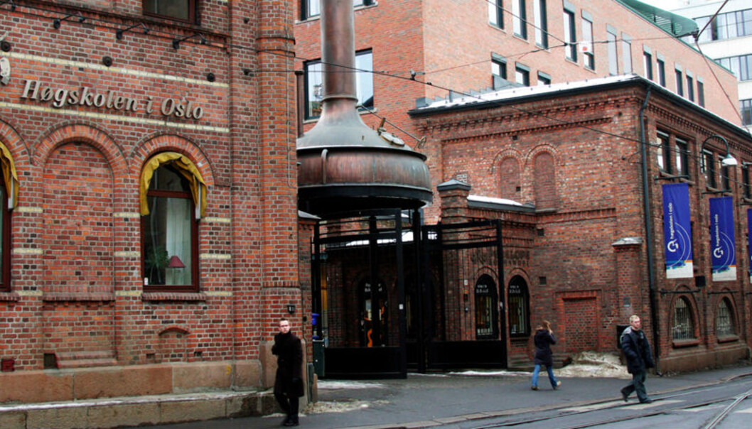 Høgskolen i Oslo og Akershus opplever at søkertallet til fotojournalistikkstudiet stuper med over 30 prosent. Arkivfoto Journalisten Høgskolen i Oslo og Akershus opplever at søkertallet til fotojournalistikkstudiet stuper med over 30 prosent. Arkivfoto Journalisten