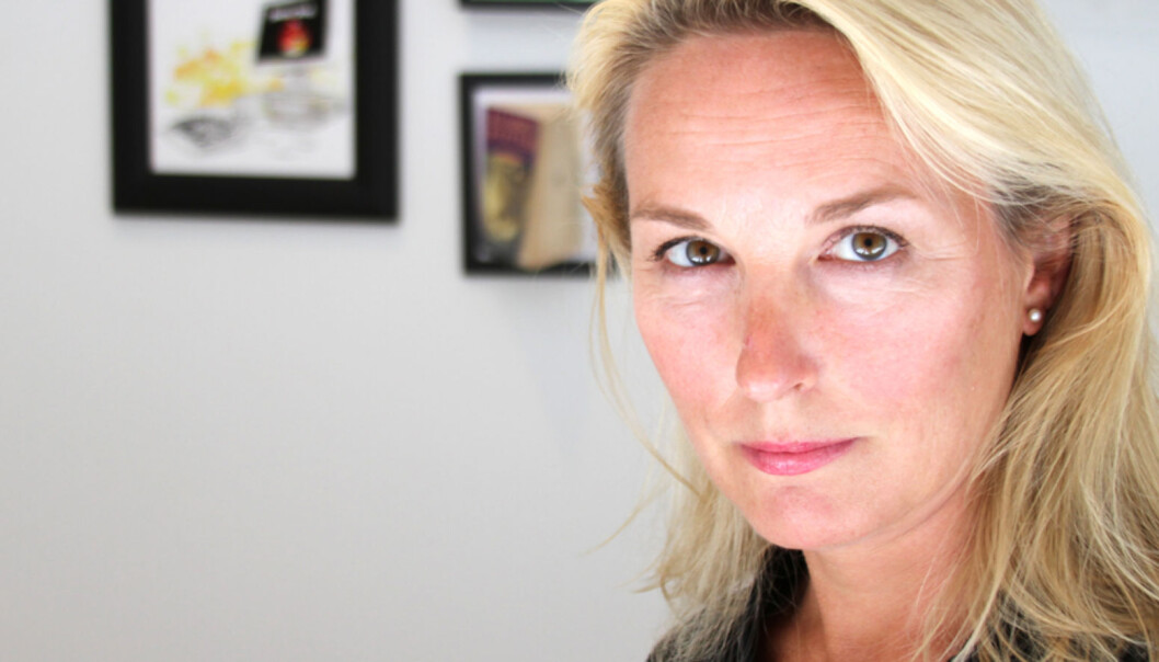 Kristine Brunmark etterlyser tariffavtale på vegne av sine medlemmer. Foto: Miriam Schjetlein Kristine Brunmark etterlyser tariffavtale på vegne av sine medlemmer. Foto: Miriam Schjetlein