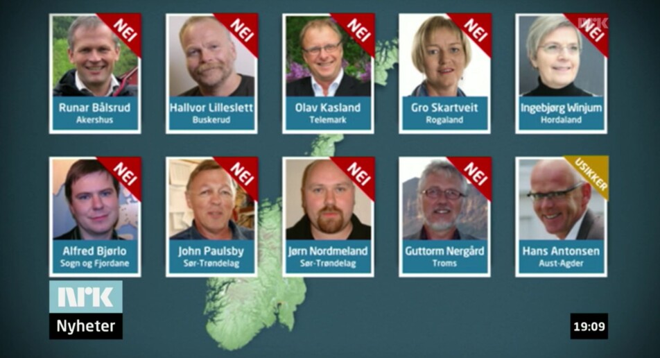 NRK overdriver søndagsåpent-motstanden i Venstre