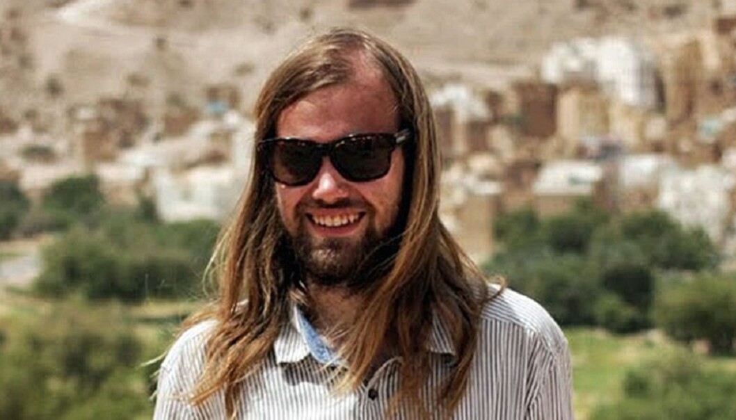 Raymond Lidal var i Jemen for å skrive bok om landet, i tillegg til å levere saker til flere medier. Han ble arrestert etter å ha filmet uten pressevisum. Foto: Nynorsk mediesenter Raymond Lidal var i Jemen for å skrive bok om landet, i tillegg til å levere saker til flere medier. Han ble arrestert etter å ha filmet uten pressevisum. Foto: Nynorsk mediesenter