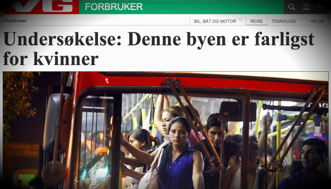 Faksimile: VG Nett Faksimile: VG Nett