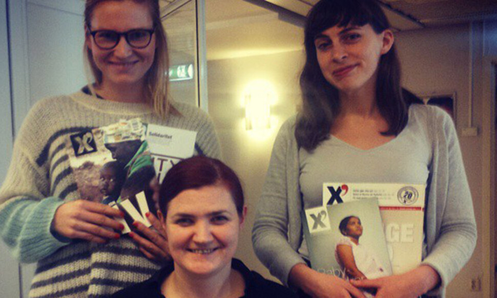 Deler redaktørjobben i X-mag