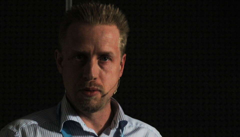 Kristoffer Egeberg i Faktisk.no mener det også har verdi å faktasjekke satire. Arkivfoto: Martin Huseby Jensen Kristoffer Egeberg i Faktisk.no mener det også har verdi å faktasjekke satire. Arkivfoto: Martin Huseby Jensen