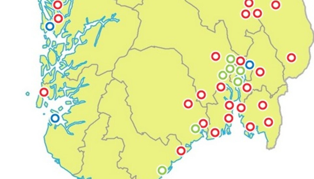 Journalistens kartlegging av nedbemanningen i mediebransjen viste at minst 417 redaksjonelle årsverk forsvant i 2014. (Se lenke i artikkelen) Journalistens kartlegging av nedbemanningen i mediebransjen viste at minst 417 redaksjonelle årsverk forsvant i 2014. (Se lenke i artikkelen)