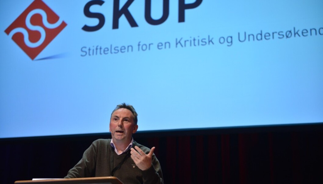Skup-åpningen Skup-åpningen