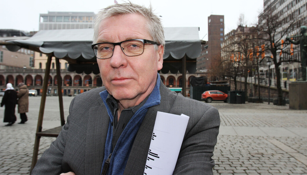 Det var ikke stort som unnslapp Svartjenestens svarte markør i rappportene Torgny Hasås har fått innsyn i. Sjekk dokumentene lenger ned i artikkelen. Foto: Martin Huseby Jensen Det var ikke stort som unnslapp Svartjenestens svarte markør i rappportene Torgny Hasås har fått innsyn i. Sjekk dokumentene lenger ned i artikkelen. Foto: Martin Huseby Jensen