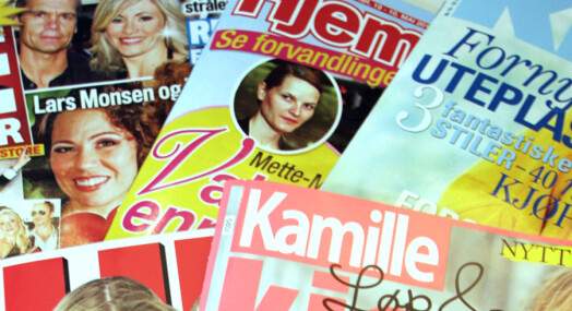 Mange journalistløse blader i Danmark