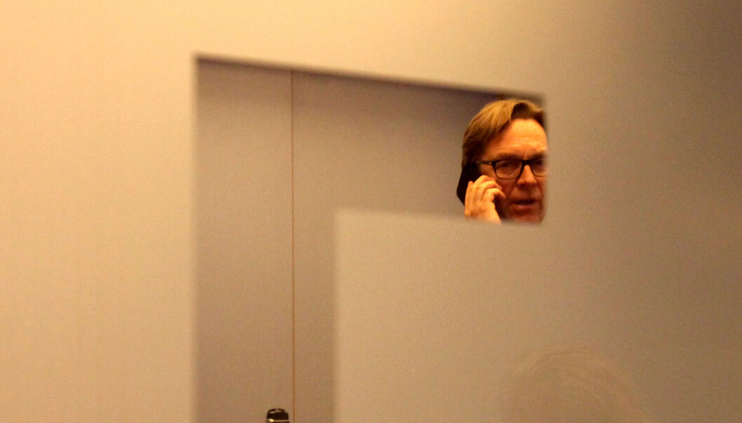 Trond Idås er skuffet over at betalt innhold ikke oppfattes oftere som godt merket. - Det er jo så enkelt å gjøre. Foto: Martin Huseby Jensen Trond Idås er skuffet over at betalt innhold ikke oppfattes oftere som godt merket. - Det er jo så enkelt å gjøre. Foto: Martin Huseby Jensen