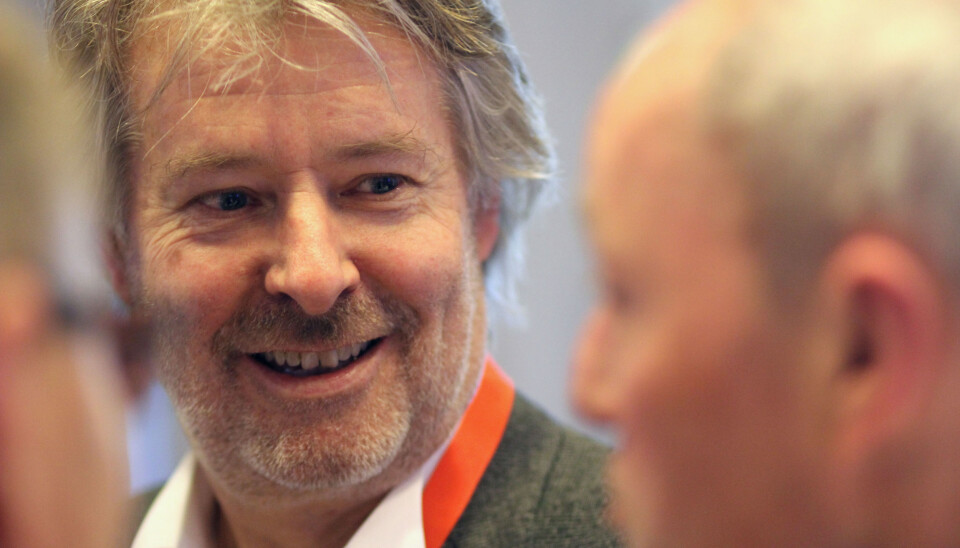Torry Pedersen mener finansdepartementet tar feil når TV-distributørene får nullmoms. Arkivfoto: Martin Huseby Jensen Torry Pedersen mener finansdepartementet tar feil når TV-distributørene får nullmoms. Arkivfoto: Martin Huseby Jensen