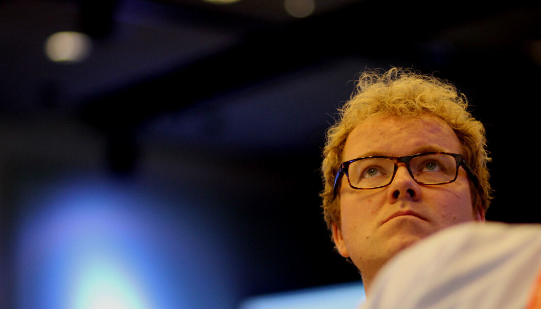 Statssekretær Bjørgulv Vinje Borgundvaag fra kulturdepartementet. Foto: Martin Huseby Jensen Statssekretær Bjørgulv Vinje Borgundvaag fra kulturdepartementet. Foto: Martin Huseby Jensen