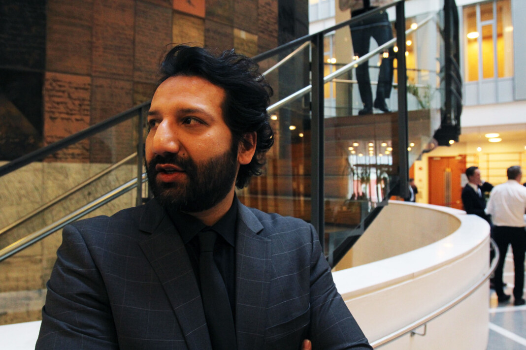 Kadafi Zaman forteller til TV 2 at han siden pågripelsen har vært fengslet i en celle med 21 andre personer. Arkivfoto: Martin Huseby Jensen Kadafi Zaman forteller til TV 2 at han siden pågripelsen har vært fengslet i en celle med 21 andre personer. Arkivfoto: Martin Huseby Jensen