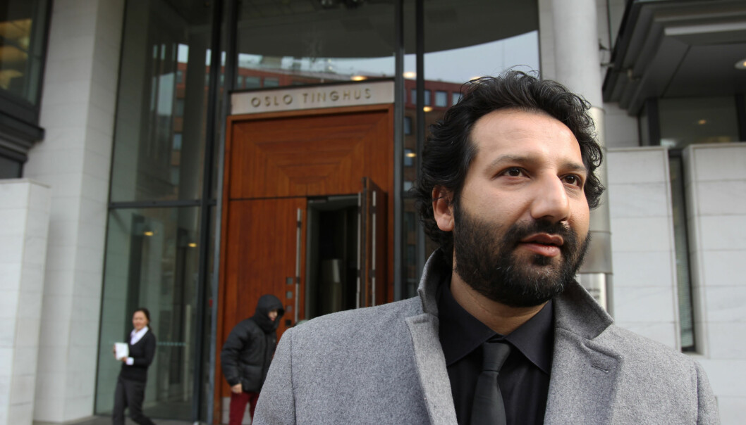 Kadafi Zaman, journalist i TV 2, er pågrepet i Pakistan. Arkivfoto: Martin Huseby Jensen