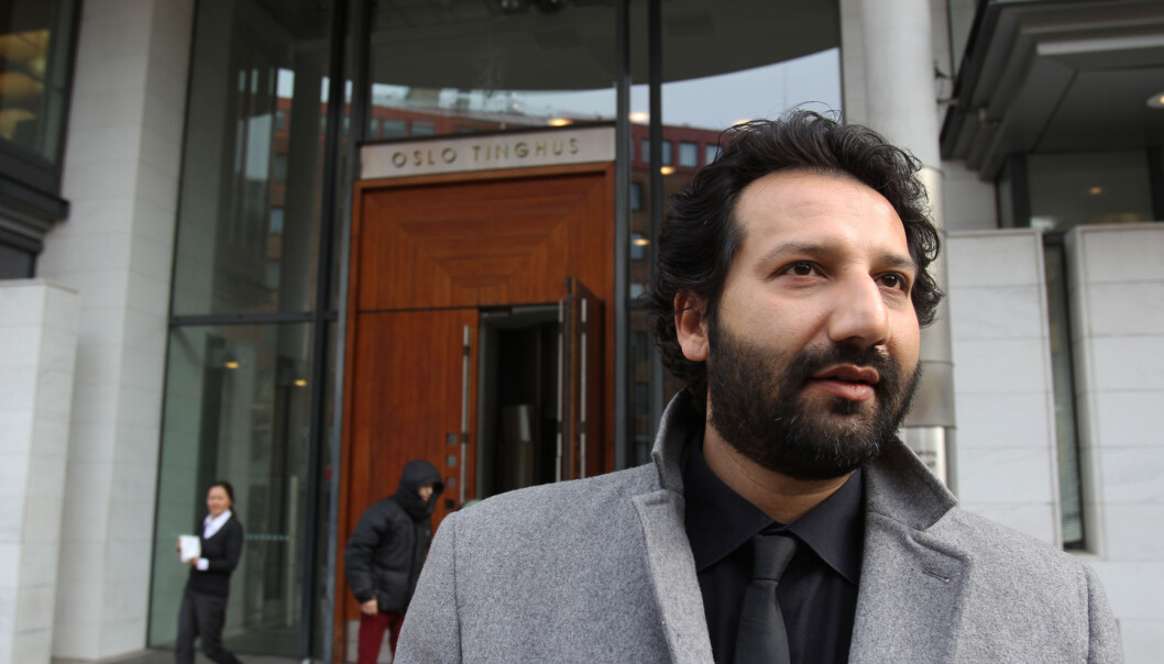 Kadafi Zaman, journalist i TV 2, er pågrepet i Pakistan. Arkivfoto: Martin Huseby Jensen Kadafi Zaman, journalist i TV 2, er pågrepet i Pakistan. Arkivfoto: Martin Huseby Jensen