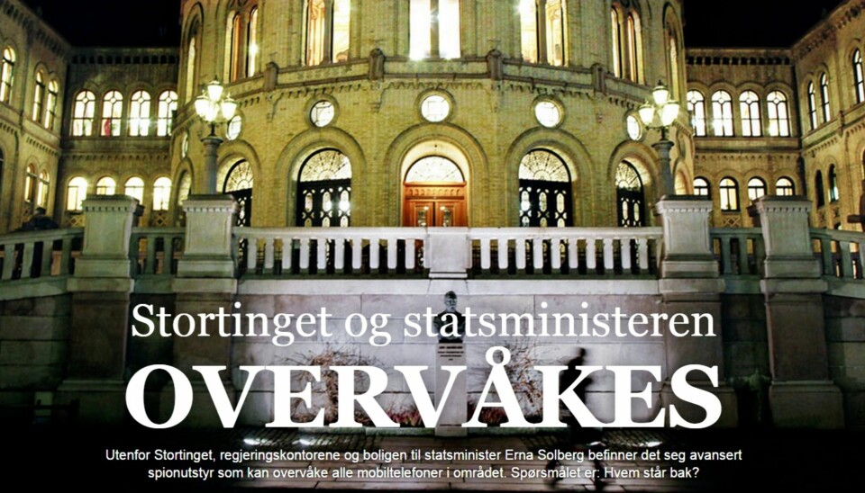 Faksimile fra Aftenposten.no