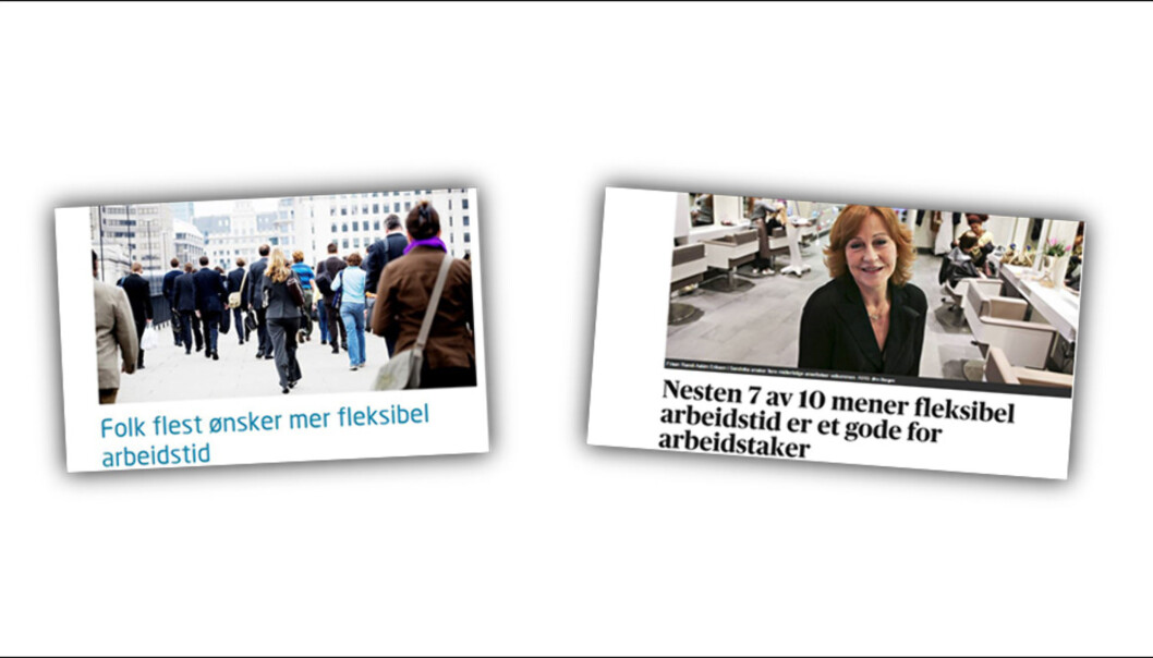Skjermdumper. Aftenposten til høyre. Skjermdumper. Aftenposten til høyre.
