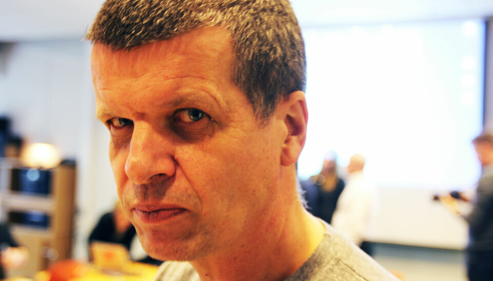 Gunnar Kagge, klubbleder i Aftenposten. Arkivfoto: Martin Huseby Jensen