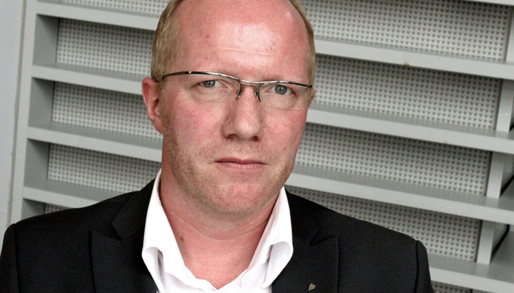 Arne Jensen mener det er en del medier som krysser åndverkslovens grenser hver eneste dag. Foto: Birgit Dannenberg. Arne Jensen mener det er en del medier som krysser åndverkslovens grenser hver eneste dag. Foto: Birgit Dannenberg.