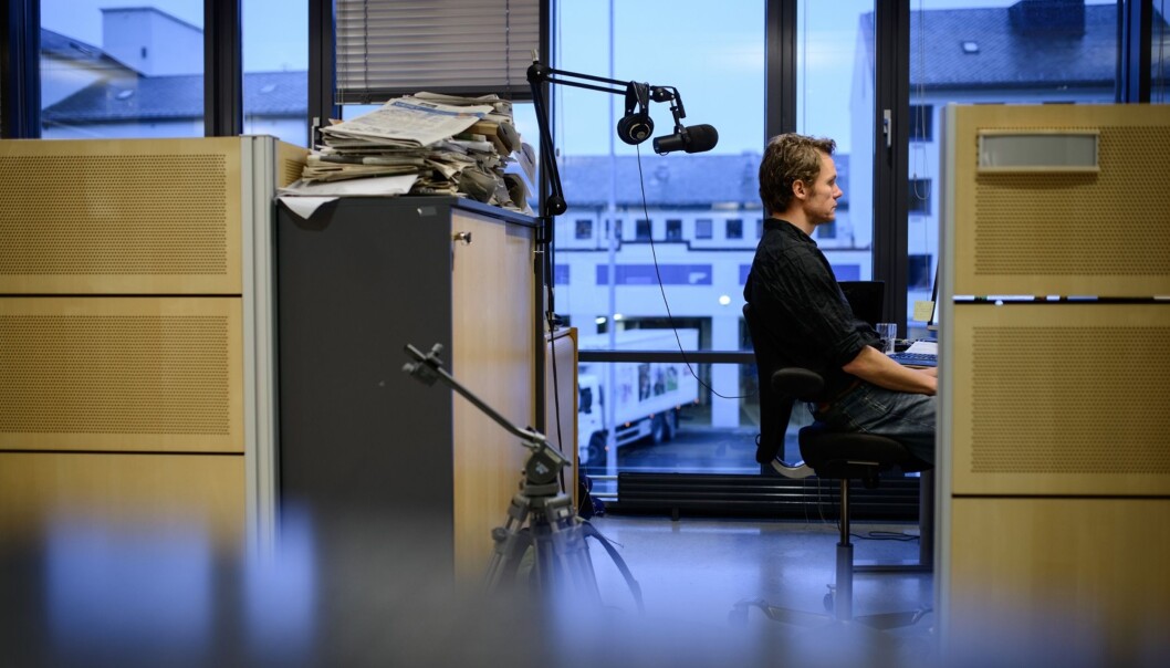 Bjørn Vatne ble så fornøyd med å ha skapt debatt at arbeidspresset i hverdagen førte ham tilbake til gamle rutiner. Foto: Privat Bjørn Vatne ble så fornøyd med å ha skapt debatt at arbeidspresset i hverdagen førte ham tilbake til gamle rutiner. Foto: Privat