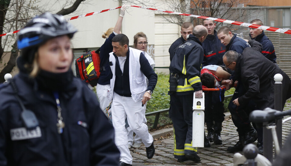 Terrorangrepet mot satiremagasinet Charlie Hebdo gjør at Frankrike er blant landene med flest drap på journalister i 2015. Arkivfoto: Jacky Naegelen/Scanpix