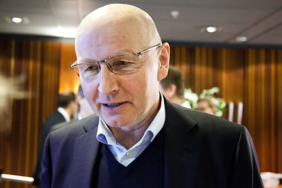 Didrik Munch, tidligere konsernsjef i Media Norge. Didrik Munch, tidligere konsernsjef i Media Norge.