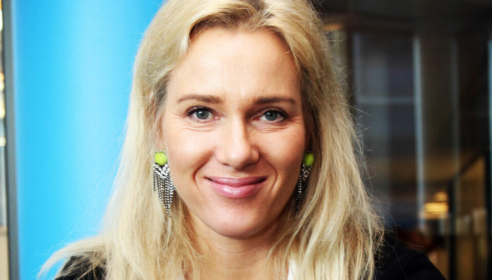 Gjyri Helén Werp har ansvaret for Henne og KK som redaktør for Kvinner Trend i Aller Media. Foto: Birgit Dannenberg