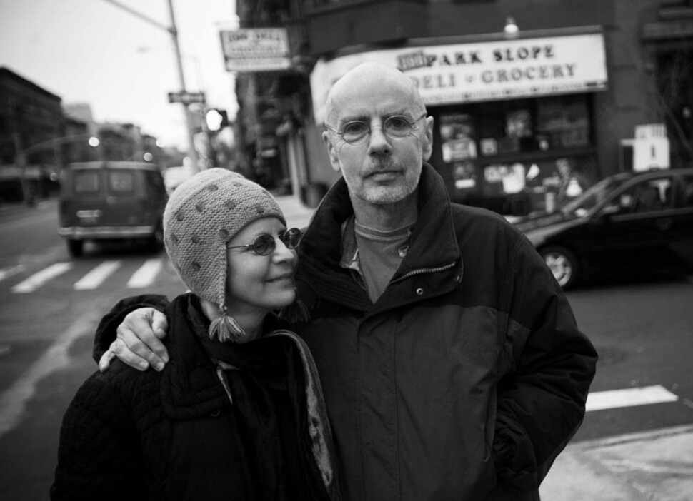 Eugene Richards med kona Janine Altongy. Foto:Terje Bringedal Eugene Richards med kona Janine Altongy. Foto:Terje Bringedal