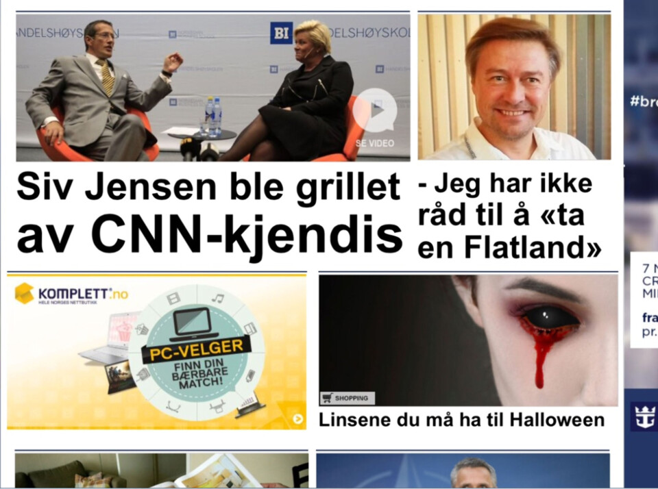 Nettavisen felt i PFU