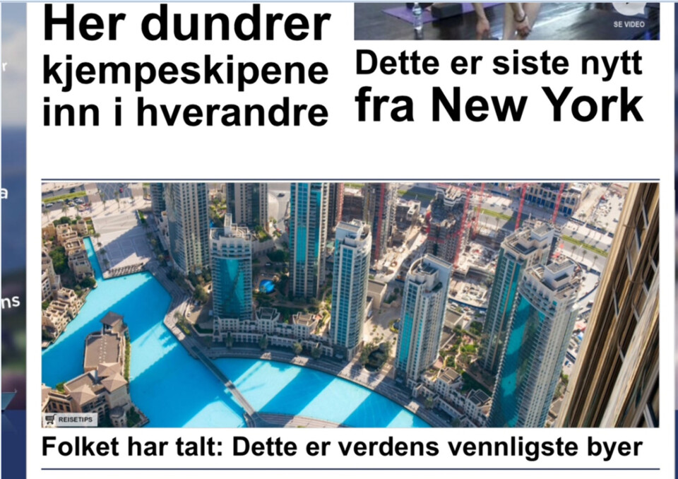 Nettavisen felt i PFU