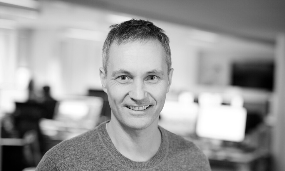 Svein-Erik Hole slutter i TU Media