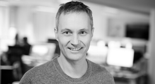 Svein Erik Hole er årets fagredaktør. Teknisk Ukeblad raket med seg fagpressepriser