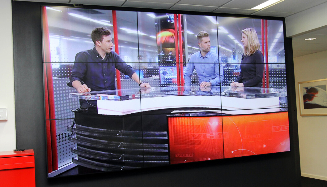 VGTV legger om strategien og satser på flere dokumentarer, mens humor og underholdning kuttes ut. Foto: Birgit Dannenberg VGTV legger om strategien og satser på flere dokumentarer, mens humor og underholdning kuttes ut. Foto: Birgit Dannenberg