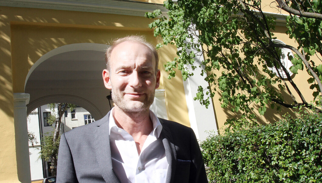 Knut Olav Åmås gir ut 30 millioner kroner til medieprosjekter. Foto: Birgit Dannenberg Knut Olav Åmås gir ut 30 millioner kroner til medieprosjekter. Foto: Birgit Dannenberg