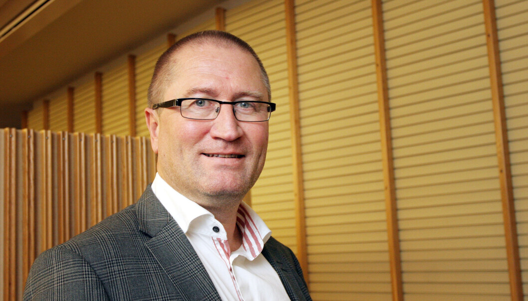 Geir Jørgen Bekkevold fra KrF. Akrivfoto: Birgit Dannenberg Geir Jørgen Bekkevold fra KrF. Akrivfoto: Birgit Dannenberg