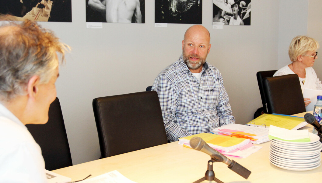 Erik Schjenken er en av allmennhetens representanter i PFU. Foto: Birgit Dannenberg