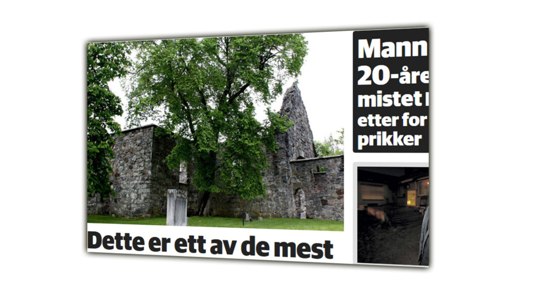Dette er ett av de mystiske problemene som kan oppstå når merkingen av kommersielle artikler ikke er merket god nok. Dette er ett av de mystiske problemene som kan oppstå når merkingen av kommersielle artikler ikke er merket god nok.