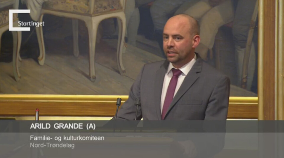 Mener Widvey burde lytte til Stortinget