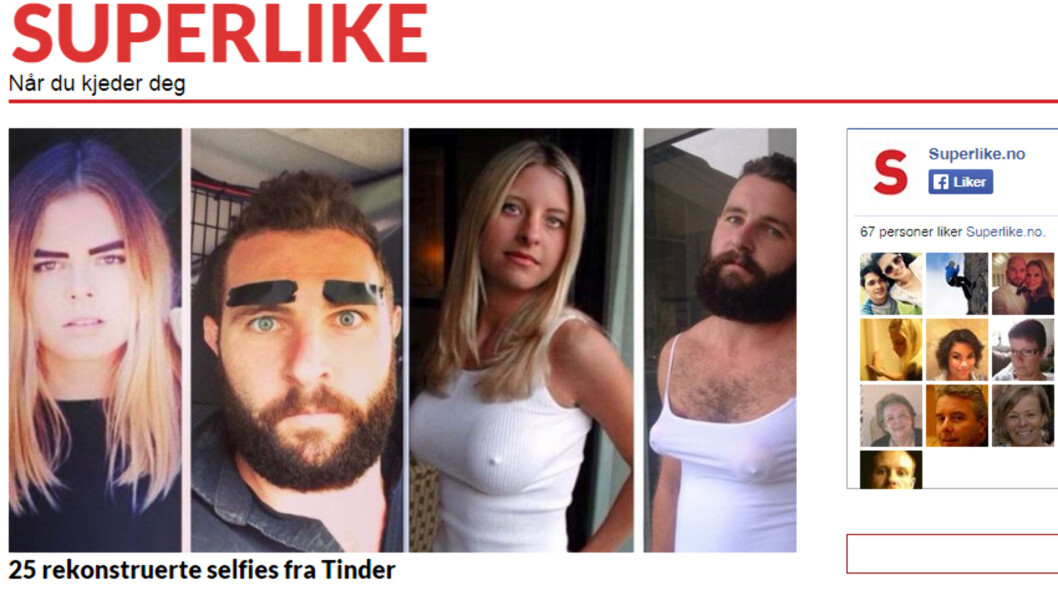 Superlike skal gi Egmont supertrafikk Superlike skal gi Egmont supertrafikk