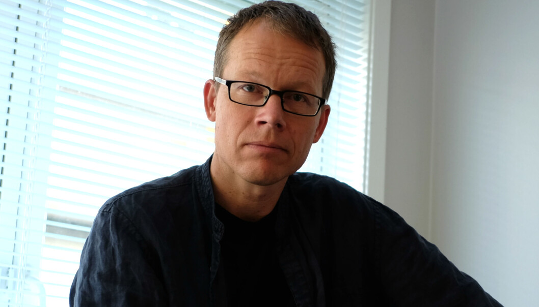 Trond Lepperød, klubbleder i Nettavisen Trond Lepperød, klubbleder i Nettavisen