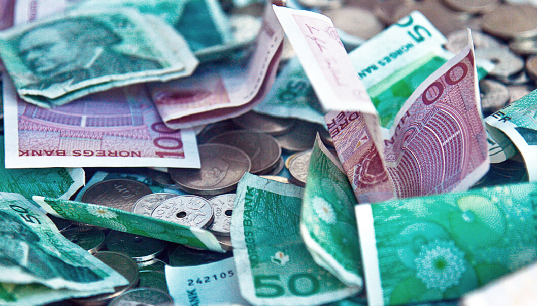 Penger. Foto: Flickr/creative commons/NRK P3 Penger. Foto: Flickr/creative commons/NRK P3