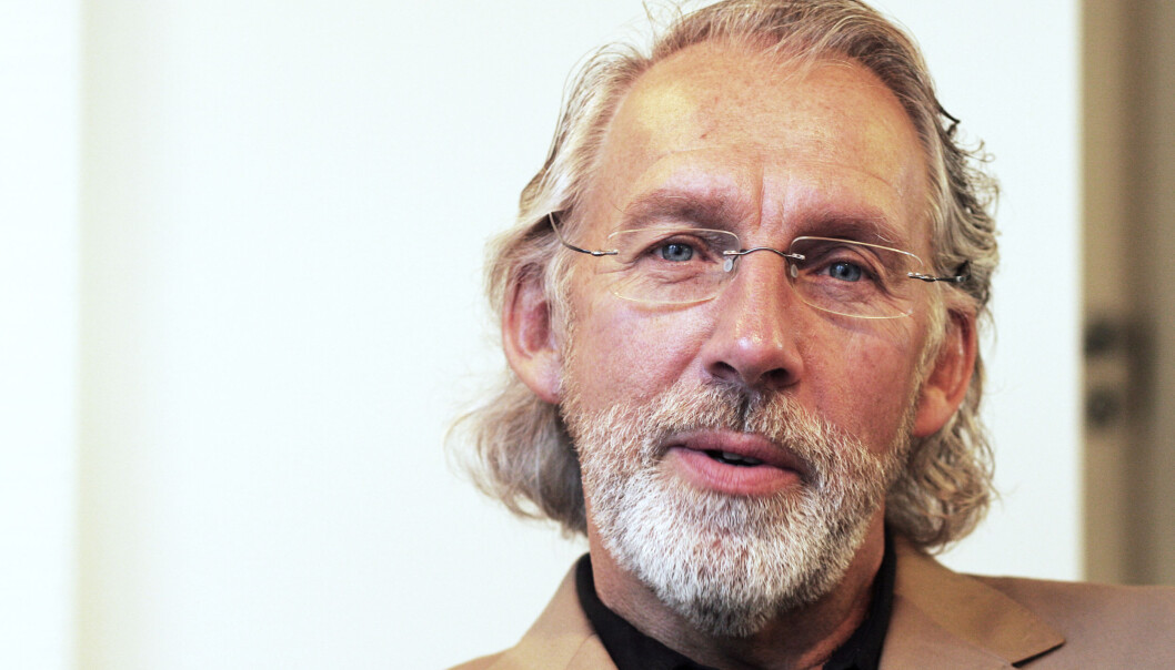 Carl-Erik Grimstad. Foto: Kathrine Geard Carl-Erik Grimstad. Foto: Kathrine Geard